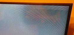 Sony Bravia KDL-50W755C - uszkodzenie obrazu, białe półkole