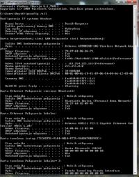 Niezidentyfikowana siec, Brak dostępu do internetu. Win7