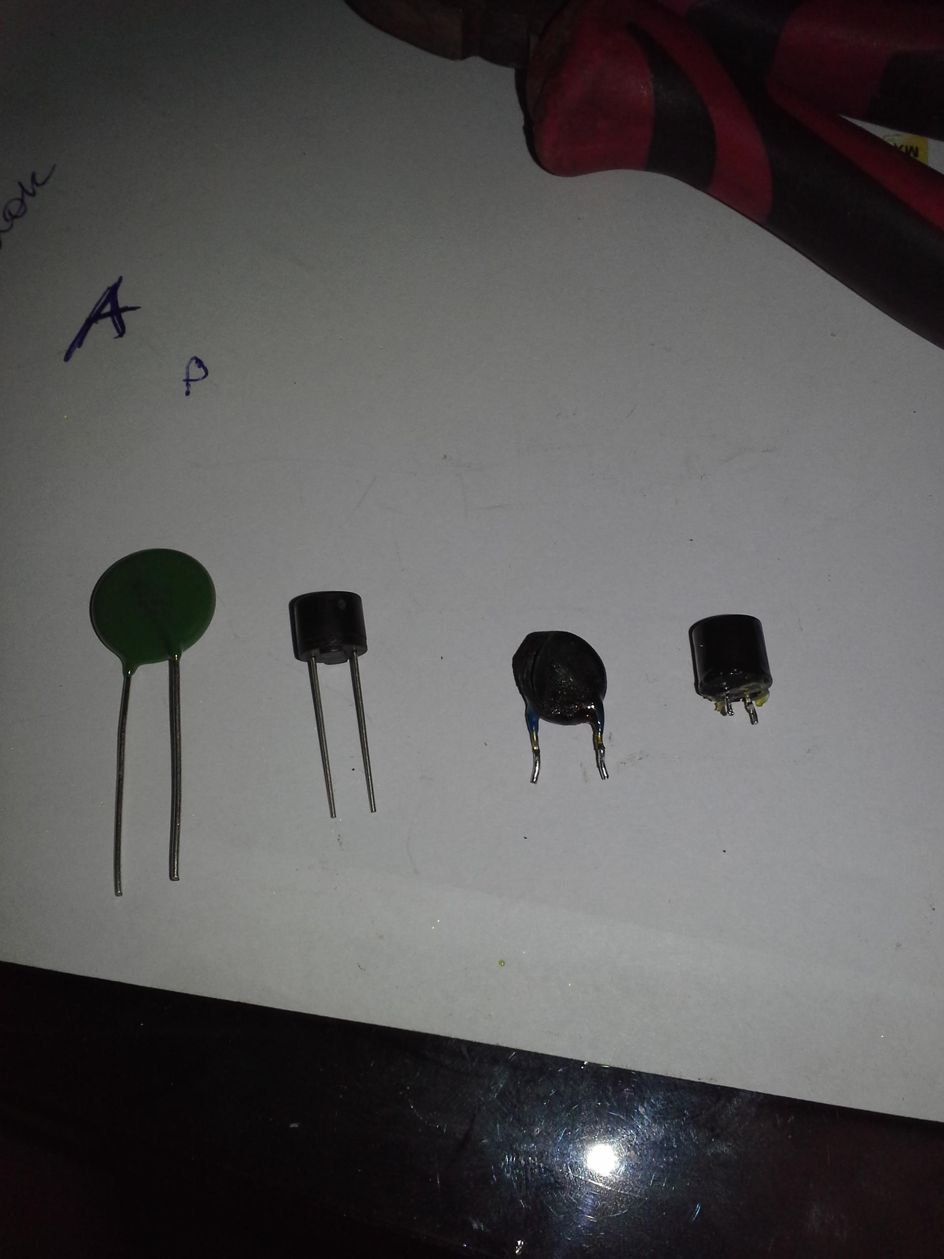 Segway X2 - naprawa ładowarki po przepięciu, wymiana bezpiecznika i ...