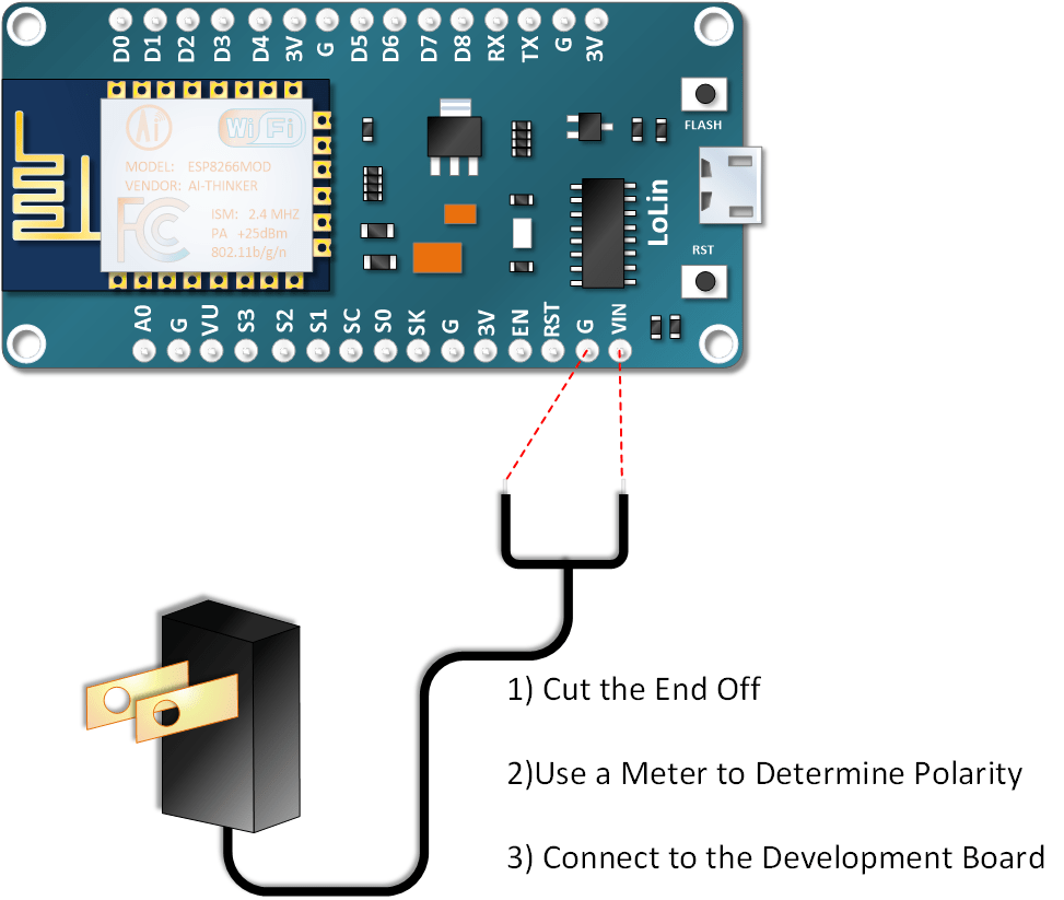 Nodemcu v3 схема