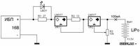 Jak ładować akumulator 12V 7AH z UPS do oświetlenia LED w altance?