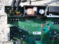 Kenwood 20 kdc-mp6090r - Radio nie włącza się, zwarcie na płycie głównej Kenwood 20 kdc-mp6090r - Radio nie włącza się, zwarcie na płycie głównej
