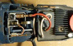 Bosch GWS 850 CE worked, and after a few months' break it did not. Other con