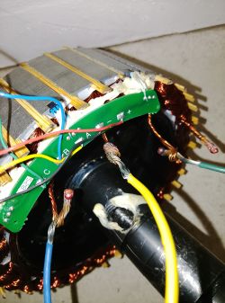 Citycoco 60V 1500W - zwarcie na kablach silnika żółty niebieski zielony jak sprawdzić?