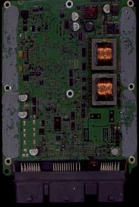 Jak wyjąć płytę sterownika Visteon DCU102 z Jumpera 2.2 HDI?