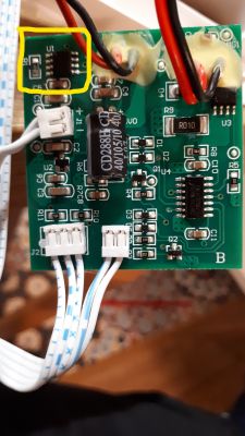 - Spalony Moduł myjki/odkurzacza do szyb SilverCrest