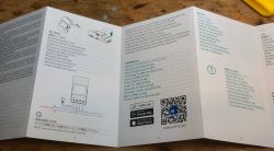 User manual for Sonoff POWR316D energy meter with multilingual text.