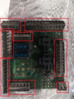 - Naprawa, regenracja wymiana płytki do sterowanie windą samochodować