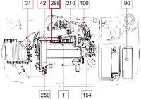 Opel Astra H 1.6 LPG - czujnik położenia wału korboewego