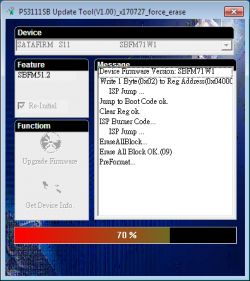 Silicon Power S55 240GB SSD Issue - Visible as SATAFIRM S11, BIOS Detection, & Data Recovery