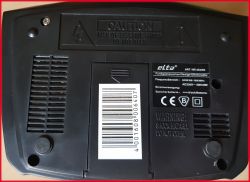 Radiobudzik ELTA 4542N z DCF77 - wnętrze, problem z synchronizacją