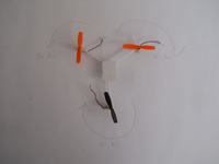 Tricopter sterowany głosem za pomocą smartfona