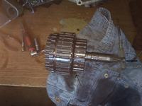 Espace 3 - Wymiana tarczek skrzynia automatyczna AD4