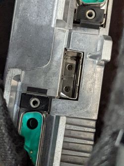 Mercedes W220, moduł telefonu Nokia, zworka optyczna - poszukiwania odpowiedniego typu złącza