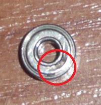 Wentylator 40cm - renowacja/mod - Tacens Pro