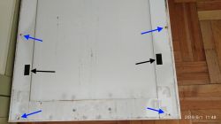 Bosch SGV55M43EU-18 Type SD11X - Dishwasher - removal of the furniture front