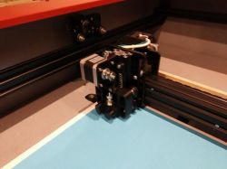 CNC plotter with drag knife + CAM software