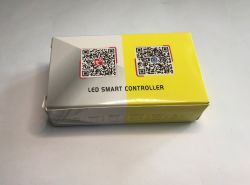 EC79901 LED Controller with Open Case and PCB Exposed EC79901 LED controller with open case showing PCB, CB3S WiFi module, and XL1509 3.3V converter.