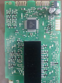 HotpointAriston FH103IX - Uszkodzona elektronika wyświetlacza po przepięciu