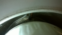 Frania Centrifuge: Remove Cover, Disassemble Brake, Fix Rubber Engine Holder & Unscrew Rusty Cap