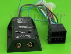 Radio Peugeot i sub. aktywny - Podłączenie subwoofera aktywnego do oryginalnego 