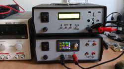 Obciążenie elektroniczne 150 W na bazie chińskiego modułu Obciążenie elektroniczne 150 W na bazie chińskiego modułu