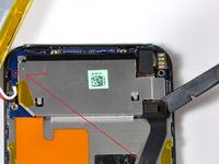 Ipod Touch 1st Generation po upadku.