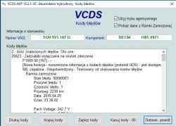 AUDI A3 8V e-tron - Uruchomienie akumulatora po wypadku