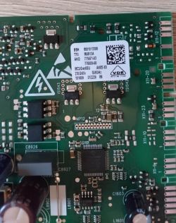 Szukam schematu płyty do pralki Bosch WAN 2006SPL