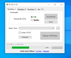 PsFirm - Pobieranie oprogramowania dla PS3, PS4, PS5 do instalacji systemu