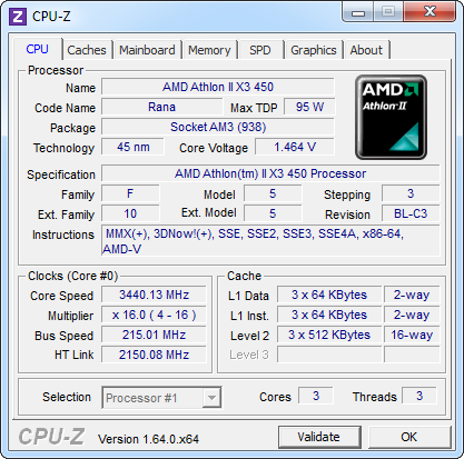 Porada w podkręcaniu HD7850 1gb od Sapphire /update:ORAZ AMD Athlon II x3 450 !