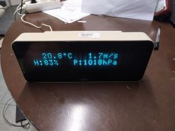 Stacja pogodowa. Wyświetlacz VFD + ESP8266 strona www - po raz kolejny Stacja pogodowa. Wyświetlacz VFD + ESP8266 strona www - po raz kolejny