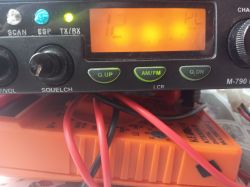 Słabo widoczne funkcje na wyświetlaczu Intek M-790 Plus - możliwe przyczyny