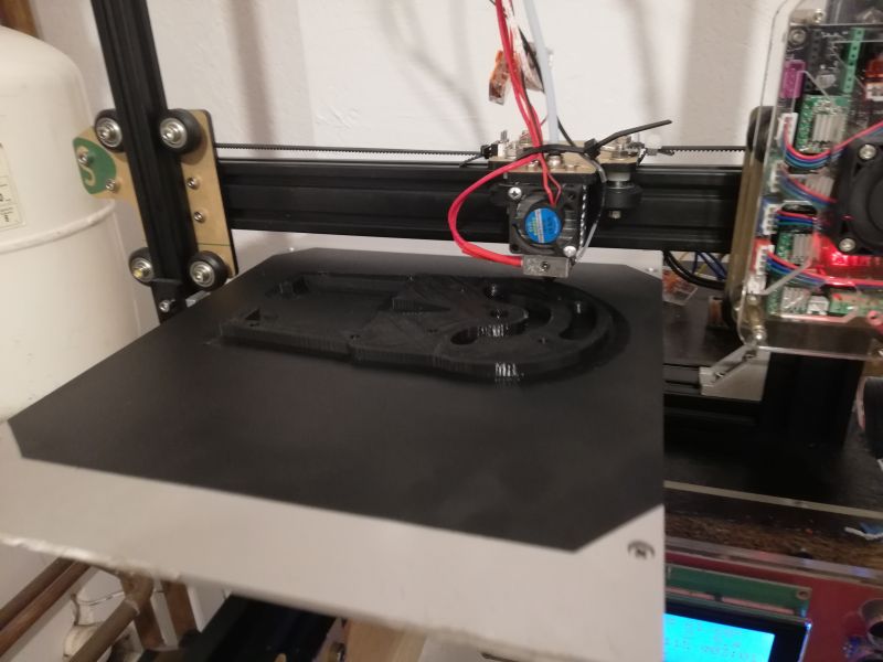 Tevo Tarantula Printer: Solving PLA Filament Deformation & Adhesion Issues on Aluminum Plate