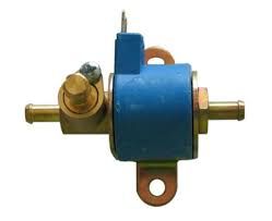 Elektrozawór 12V dla dwóch źródeł paliwa [ON<>OR] trójdrożny