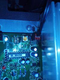 Bieżnia proform 780 zlt - śrubka spadła na płytę - zwarcie