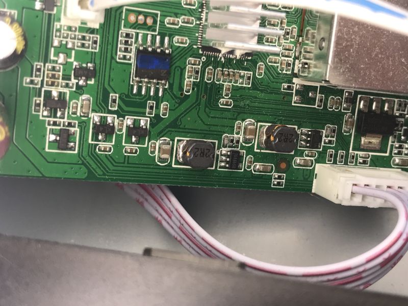 Internal components, repairs and firmware emulation – Manta DVBT018 DVB-T2 tuner