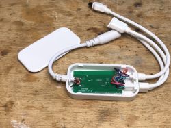 Pasek LED WiFi/IR - WX300P - tryb muzyczny - ukryte przyciski [W800-C400]