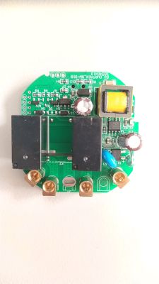 [BK7231N/CBU] MOES WS-Y-EUTC-WH-MS Curtain switch (capacitive touch) teardown