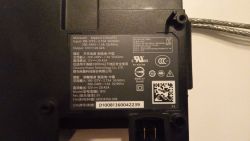 Xbox One X - przepięcie i spalony VAR1 na zasilaczu