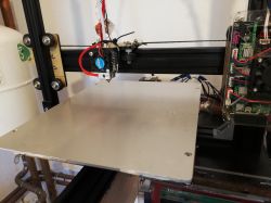 Tevo Tarantula Printer: Solving PLA Filament Deformation & Adhesion Issues on Aluminum Plate Tevo Tarantula Printer: Solving PLA Filament Deformation & Adhesion Issues on Aluminum Plate