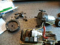 Golf III 1.9TDI 95r - Pompka zamka centralnego(pneumatyczny)-specyfika działania