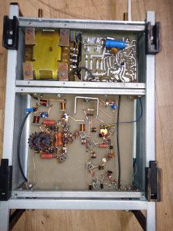 Ocena zakupionego wzmacniacza mocy 2-30MHz 25W. Czy to samoróbka?