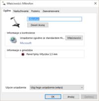 Gigabyte Ga-VM900M - Panel przedni - mikrofon działa, słuchawki nie, Windows 10 Gigabyte Ga-VM900M - Panel przedni - mikrofon działa, słuchawki nie, Windows 10