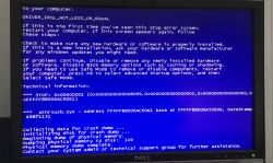 Windows 7 - Bluescreen 0x000000D1 Error: Occasional Crashes in Computer & Games