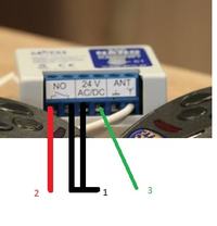 Supramatic S – wie schliesst man einen neuen Empfänger an?