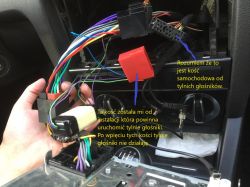 Jak podłączyć tylne głośniki w Audi A3 8P po zmianie radia?