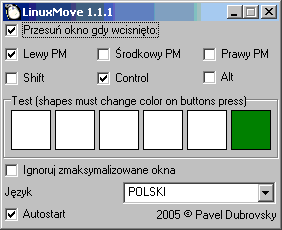 Instrukcja obsługi programu LinuxMove
