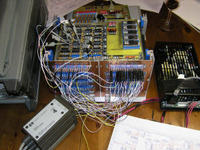 Magic-1 komputer oparty o układy TTL podłączony do internetu