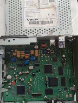 Problem-odczyt pamięci Eprom-E5P02- Volvo model PKG 28032127